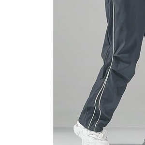 Pantalones Deportivos Holgados de Moda para Hombre, Estilo Urbano, Personalizados con Impresión y Bordado de Logotipo, Joggers de Nailon, Fabricante OEM - Product Image 5
