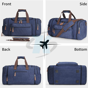 High Quality Fitness Gym <b>Bags</b> Lightweight Sports Travel <b>Duffel</b> <b>Bags</b> With Adjustable Shoulder Strap And Custom Logo Design - Product Image 3