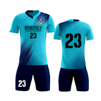 Camiseta de Fútbol Internacional de Poliéster para la Copa Continental, Partidos de Eliminatorias, Partidos Amigables, Local, Visitante y Tercera Equipación