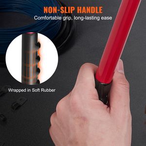 Set da 100 Pezzi: Pinza Crimpatrice per Cavi 10-1/0 AWG, Tagliacavi, 6 Misure di Matrici di Crimpatura, 48 Terminali ad Anello in Rame per Batterie 10-1/0 AWG - Product Image 6