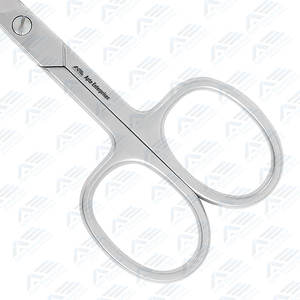 กรรไกรตัดเล็บสเตนเลสปลายแหลมสำหรับมืออาชีพอุปกรณ์ทำเล็บเยอรมันคุณภาพสูง - Product Image 2