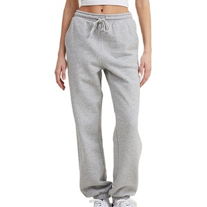 New Design Custom Plain <b>Drawstring</b> Regular Fit Wholesale Hot Selling Winters Wear Fashion New Arrival Baggy Women's Joggers - Product Image 5