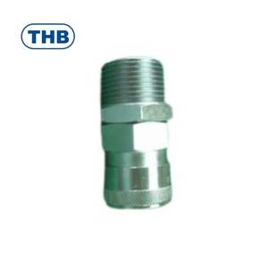 Raccord pneumatique en acier THB-1/2"PT 3/4"PT 1"PT haute pression, type japonais à haut débit, norme internationale - Product Image 4