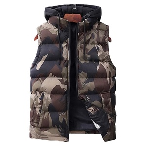 Men's Winter Puffer <b>Vest</b> Premium Quilted Sleeveless Jacket Warm Casual Outdoor Clothing Wholesale Supplier Comfortable - Product Image 3