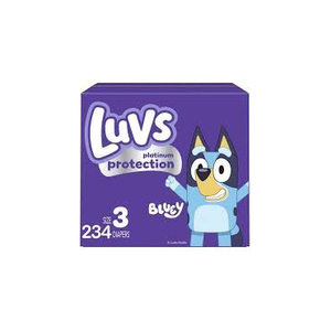 Couches pour bébé Luvs Platinum Protection Taille 6, 120 unités, Meilleur prix disponible, En stock pour livraison rapide, Achetez aujourd'hui, Prix avantageux - Product Image 5