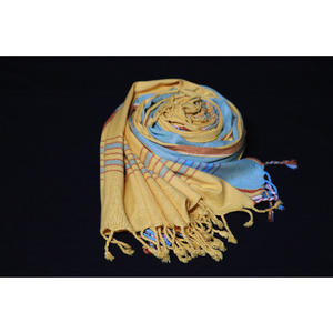 ผ้าขนหนูชายหาดลายทางตุรกี 100% ผ้าฝ้ายคิโกย์ ซึมซับน้ำได้ดี เป็นมิตรกับสิ่งแวดล้อม แห้งเร็ว ราคาโรงงาน ขายส่งในอินเดีย - Product Image 3