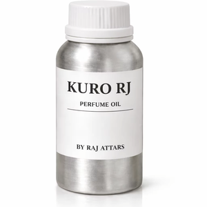 Huile de parfum concentrée de haute qualité KURO RJ 500 grammes, écologique, sans alcool, parfum oriental, longue durée, parfum unisexe - Product Image 1