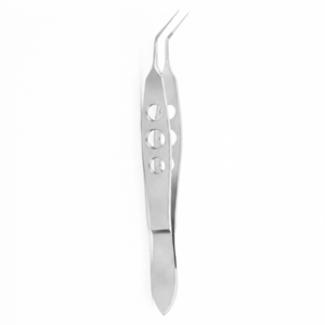 Pinzas Oftálmicas Utrata para Capsulorrhexis, Pinzas Microquirúrgicas de Precisión, Instrumento Quirúrgico de Punta Fina de Acero Inoxidable - Product Image 5