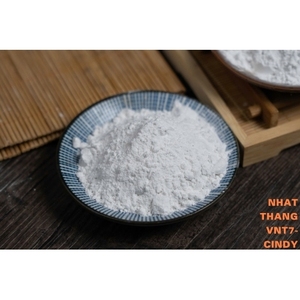 Material superior Carbonato de calcio Grado industrial CaCO3 Precio razonable Vietnam Perfecto Blanco Piedra caliza PVC Pintura Masterbatch - Product Image 1