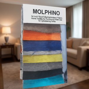 MOLPHINO Rollo de Tela para Tapicería de Sofás de 54 Pulgadas, Textil para el Hogar, para Muebles y Uso en Hoteles, para Tapizar Sofás - Product Image 3