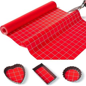 Tappetino in Silicone Antiscivolo 16IN*5FT, Riutilizzabile, Antiaderente, per Friggitrice ad Aria e Forno, Accessori per Pasticceria - Product Image 1