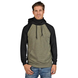 Sweat-shirts à capuche pour hommes, de qualité supérieure, personnalisés, 100 % coton, unis, décontractés, respirants, style uni. - Product Image 2
