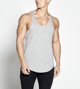 Premium Cotton Tank <b>Top</b> For Men Men's Gym Tank <b>Top</b> Sleeveless Workout Shirt Custom Logo Men's Tank <b>Top</b> Sportswear - Product Image 5