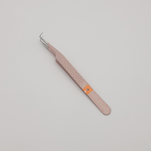 Pinzas para extensión de pestañas de punta fina con logotipo personalizado de nuevo estilo - Product Image 2