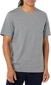 Camisetas Personalizadas 100% Algodón, Holgadas, Unisex, Manga Corta, Casuales, Básicas, Lisas, Camisetas de Cuello Redondo para Hombre - Product Image 1