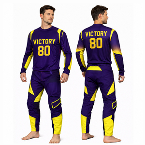 Custom Sublimated Motocross Jersey & Pants Set for Men OEM MX Dirt Bike Racing Gear Off <b>Road</b> Enduro Motorcycle Riding Apparel - Product Image 3