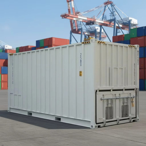 Contenedor de Alta Calidad de 20 pies, Contenedor de Acero de Alta Calidad para Almacenamiento y Transporte de Carga - Product Image 2