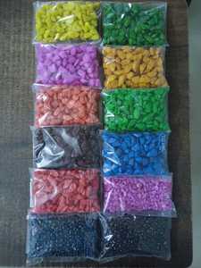 Colorful Natural Stone Pebbles Modern Durable Non-Toxic Outdoor Landscaping Chips Waterproof <b>Aggregate</b> Decorative Gravel - Product Image 5