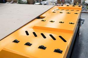 Vente directe d'usine : routeur CNC ATC linéaire 2040 pour le bois, machines à sculpter le contreplaqué et le bois d'ingénierie à vendre - Product Image 4