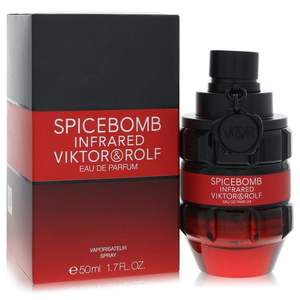 Viktor e Rolf Spicebomb Infrared Eau De Parfum Spray per Uomo - Product Image 1