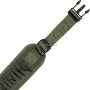 Sacs de ceinture en cuir durables au design élégant pour cartouches, vente en gros OEM/ODM pour sports de plein air et chasse - Accessoire pour arme à feu très populaire - Product Image 3