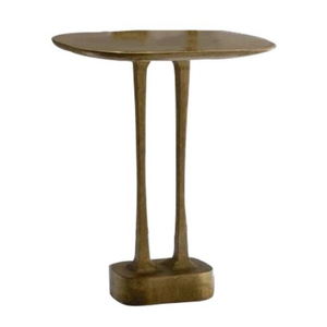 Superior Quality Room Decorative Aluminium Side <b>Table</b> Round Top Handmade Casted Metal <b>Folding</b> <b>Table</b> for Living Room Furniture - Product Image 1