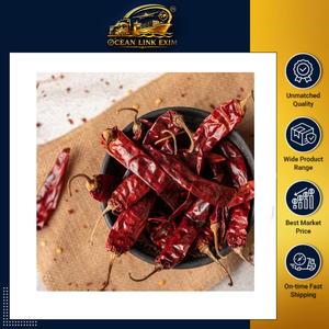 พริกแห้งสีแดงสดใหม่ รสชาติเข้มข้น สำหรับปรุงรสและส่งออกทั่วโลก - Product Image 2