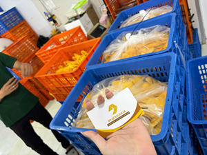 มะม่วงอบแห้งออร์แกนิก Perfect Delights ขนมขบเคี้ยวเพื่อสุขภาพสำหรับเด็กและผู้ใหญ่ - บรรจุภัณฑ์เดี่ยว - Product Image 4