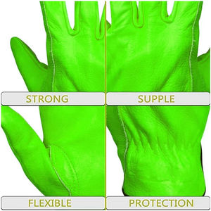 Nouvelles Gants de Sécurité Respirants pour Conducteur, Design Personnalisé, Couleur au Choix, Haute Qualité, Autres Matériaux, Anti-Boulochage, Extérieur, Écran Tactile - Product Image 4