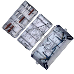 PISSCO Orthopaedic <b>Instruments</b> Sterilized Box Sterile <b>Instrument</b> Box Spine Surgery Lumbar Spine Surgery <b>Instrument</b> Box - Product Image 4