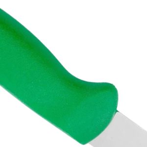 Couteaux de préparation alimentaire Green Grip avec lame de coupe fine argentée et manche ergonomique pour les tâches quotidiennes de fruits et légumes - Product Image 5