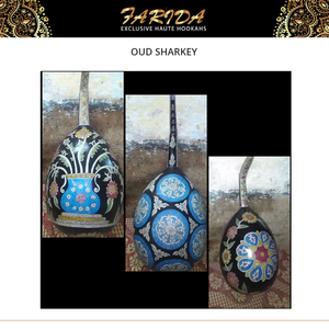 Top Quality Hot Sale Unique Design Luxury Handmade Artistically Mother of Pearl Decorated Musical Instrument Oud Sharkey - Product Image 3