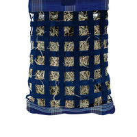 Sacs à foin pour chevaux de qualité supérieure, en nylon, commande en gros, haute durabilité, filet d'alimentation pour écurie, design de couleur unique, collection 2026