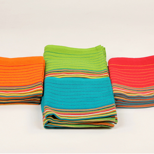 Premium Quality Waffle Weave Organic Cotton <b>Kitchen</b> Towels Soft Fabric Durable Lint-Free with High Water Absorption - Product Image 1