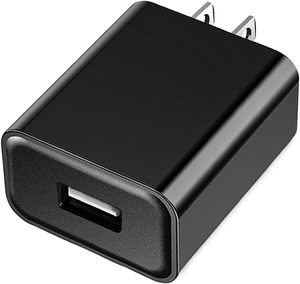 อะแดปเตอร์แปลงไฟแบบเสียบผนัง USB คุณภาพพรีเมียม ได้รับการรับรองมาตรฐาน UL/FCC หัวปลั๊กแบบ US AC กำลังไฟ 5V 2A 10W เหมาะสำหรับโทรศัพท์และแท็บเล็ต - Product Image 4