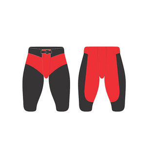 Maillot de football américain personnalisé sublimé, col en V, manches courtes, anti-humidité, coupe ajustée, uniforme pour hommes adultes, toutes saisons - Product Image 3