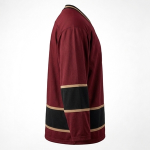 Jersey de Hockey sobre Hielo Personalizado, Ropa Deportiva, Material de Poliéster Ligero, Construcción Transpirable, Ajuste Atlético Cómodo - Product Image 3