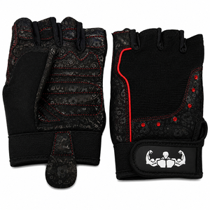 Guantes Deportivos Transpirables de Medio Dedo para Hombre, para Levantamiento de Pesas, Fisicoculturismo, Ejercicio, Deportes, Correr, Ciclismo, Venta al Por Mayor - Product Image 4
