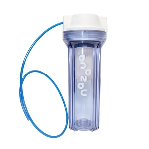 Purificador de Ultrafiltración Horizontal de Sobremesa por Gravedad Nazava para 2X16-32 Litros, Puritan para Agua Potable Segura - Product Image 2