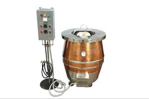 Tandoor électrique en cuivre King International, nettoyage facile, alimentation GPL/électrique, puissance réglable, poids 250 kg, dimensions 36x36x36 - Product Image 3