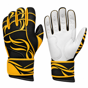 Fabrication de gants de frappe de baseball de haute qualité, respirants, en matériau flexible, légers, sur mesure, à vendre. - Product Image 1