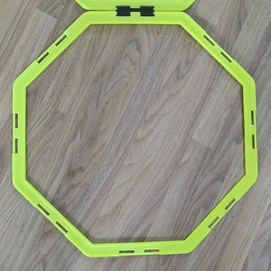 Octagon Agility Ring Foldable Plastic Eco-Friendly Flat Training <b>Ladder</b> Obstacle <b>Frame</b> for Fitness Racing Drills - Product Image 1