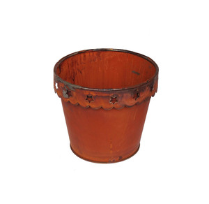 Decorative Garden Planter <b>Pot</b> with Side Handles for Stylish Home and Balcony Decoration - Product Image 3