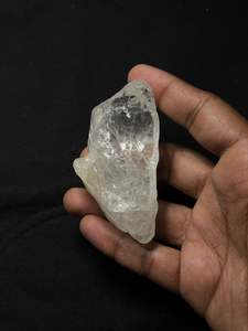 Punta de Topacio Natural con Aura Arcoíris de 595 Quilates para Accesorios de Joyería DIY - Product Image 6