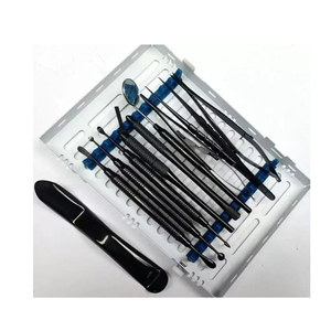 Kit de Cirugía Dental de Alta Calidad, Juego de Instrumentos de Cirugía Oral de Acero Inoxidable para Dentistas - Product Image 1