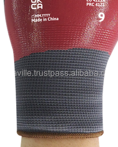 Guantes de Protección Ligeros Ansell Edge 48-919 con Excelente Agarre, Resistencia a la Abrasión y Protección Contra Aceite, Hechos en China - Product Image 4