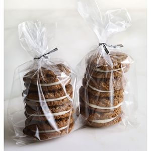 Paquete 1000 Bolsas de Refuerzo Plástico Transparente Expandible 6X3X12 2 Mil Polietileno de Extremo Abierto para Aplicaciones de Salud Industrial - Product Image 6