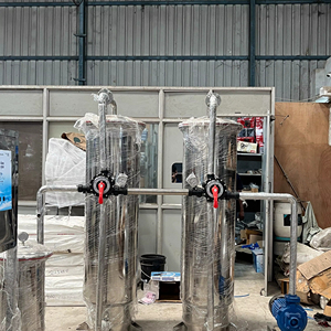 Planta de Ósmosis Inversa de 10000 LPH con Bomba, PLC, Recipiente a Presión y 1 Año de Garantía - Product Image 1