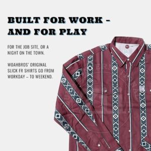 Chemise de travail en coton Nomex pour homme ZUNEZI ZI-8067, ignifuge, résistante au feu FRC, résistance à la chaleur 300-500°C, coupe régulière - Product Image 4