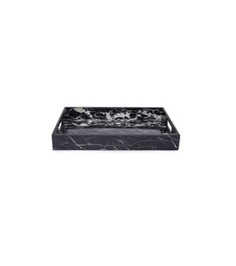 Stylish Marble Serving <b>Tray</b> For Luxury Bathroom <b>Vanity</b> Organizer And Sophisticated Home Decoration Accessory - Product Image 1